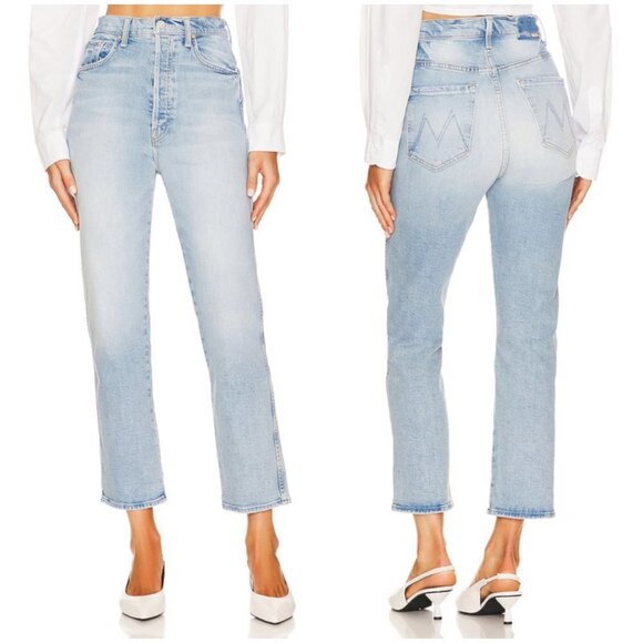 💕MOTHER SUPERIOR💕 The Tippy Top Frisky Ankle Jeans ~ I Confess 27 NWOT - Picture 3 of 10